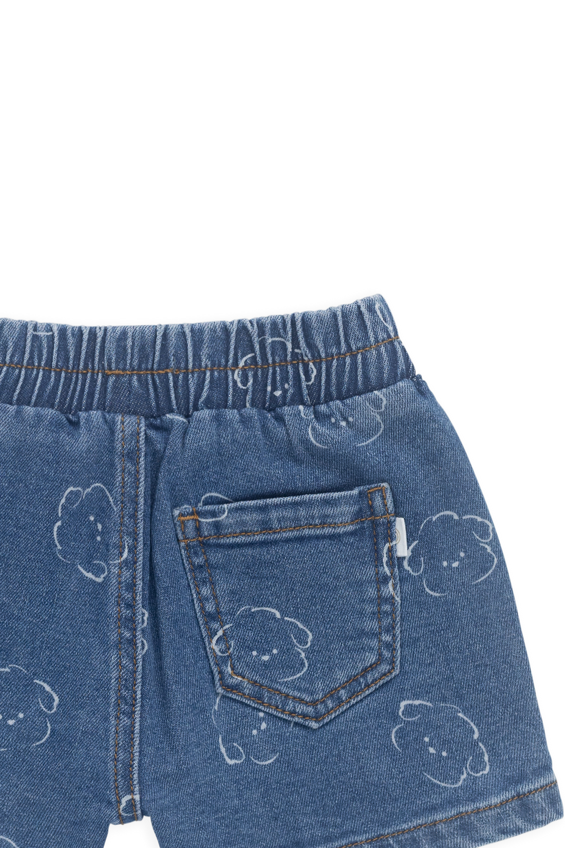 Reid Denim Short - Haru Denim Childrens Shorts from Jamie Kay NZ