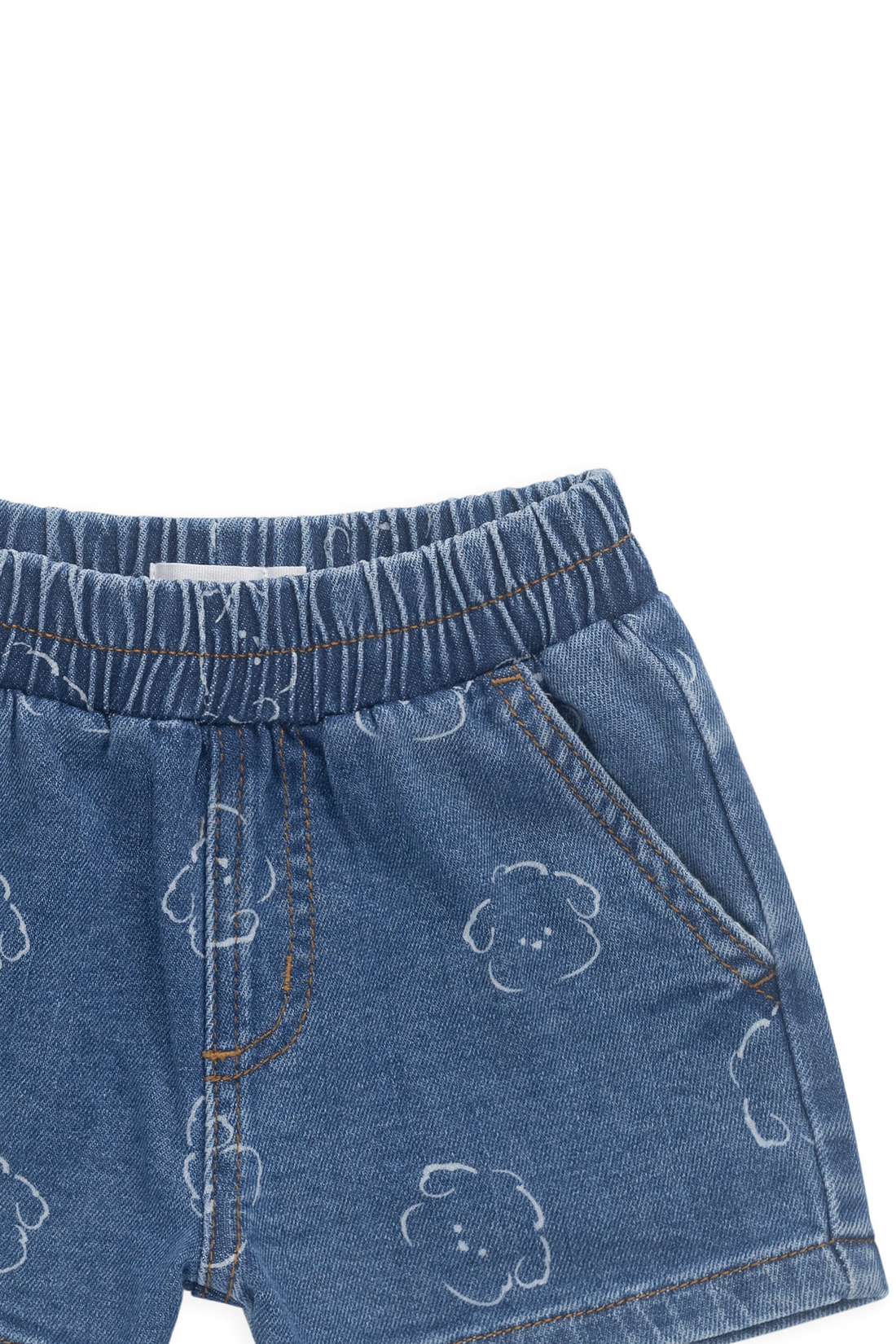 Reid Denim Short - Haru Denim Childrens Shorts from Jamie Kay NZ