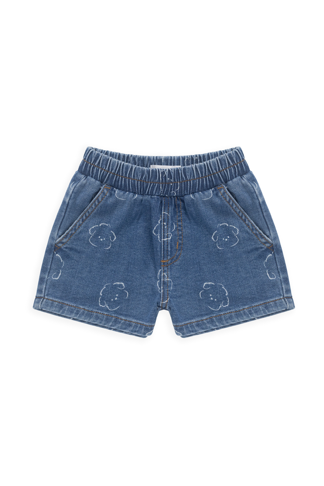 Reid Denim Short - Haru Denim Childrens Shorts from Jamie Kay NZ