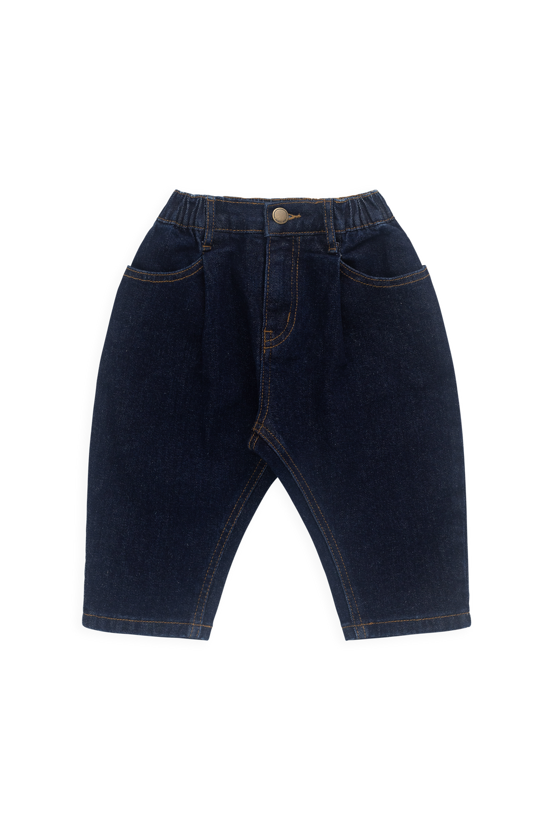 Rueben Pant - Mid Indigo Denim Childrens Pant from Jamie Kay NZ