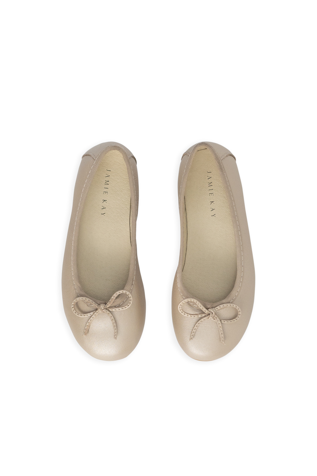 Zuri Ballet Flat - Matt Gold Childrens Footwear from Jamie Kay NZ