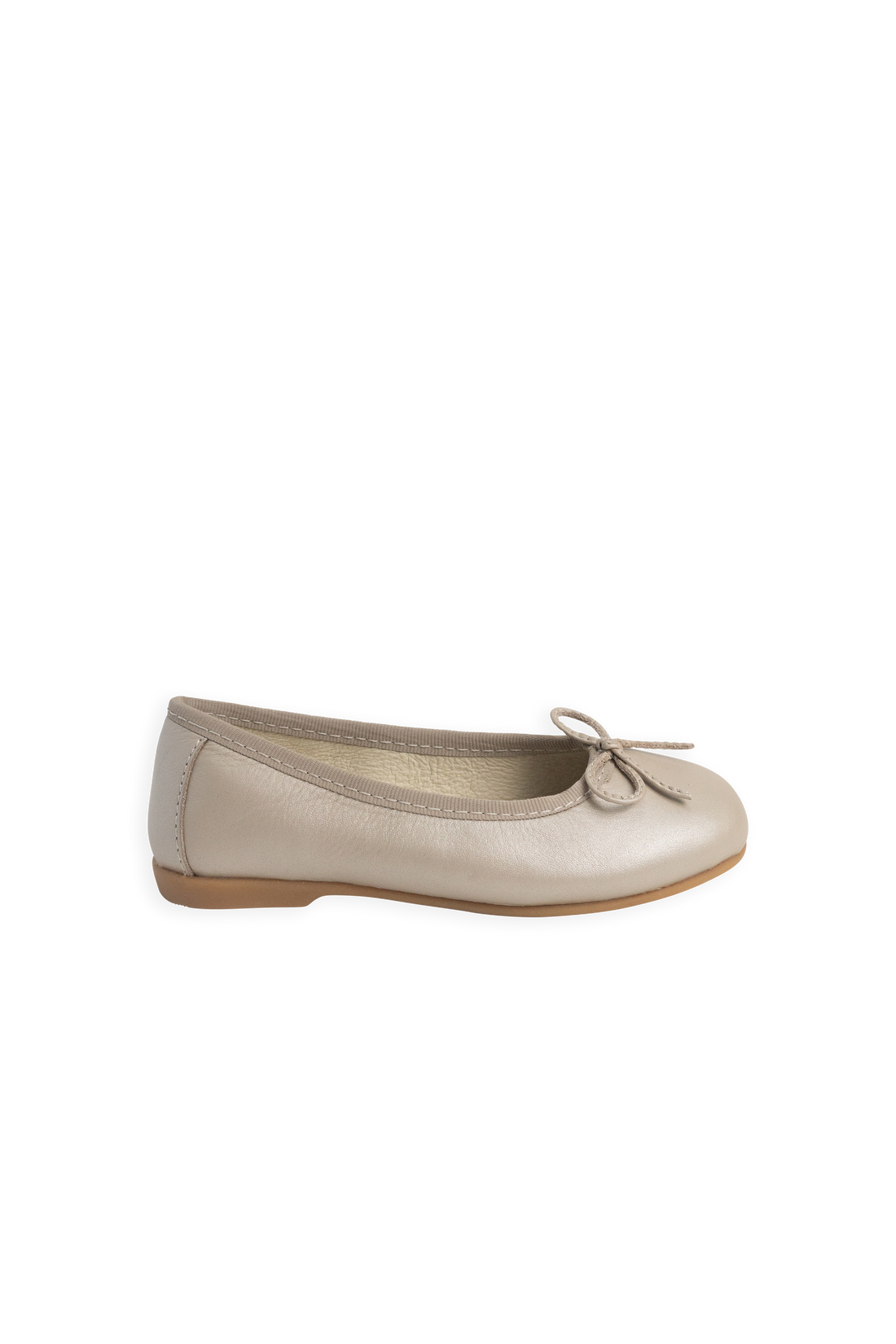 Zuri Ballet Flat - Matt Gold Childrens Footwear from Jamie Kay NZ