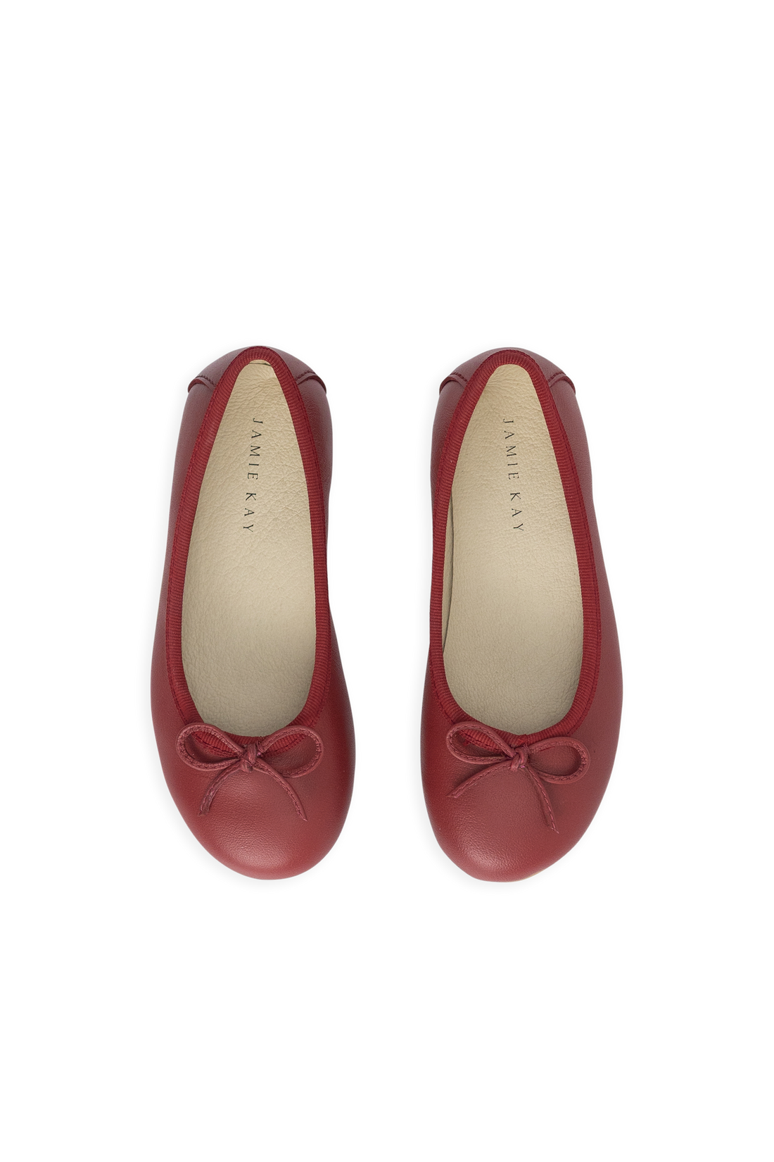Zuri Ballet Flat - Ruby Childrens Footwear from Jamie Kay NZ