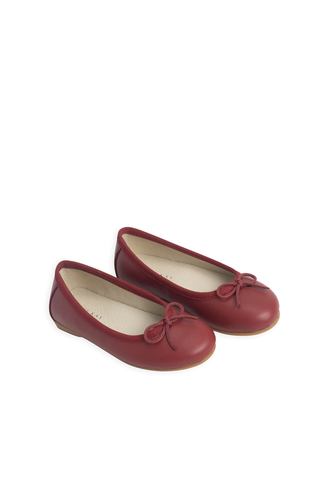 Zuri Ballet Flat - Ruby Childrens Footwear from Jamie Kay NZ