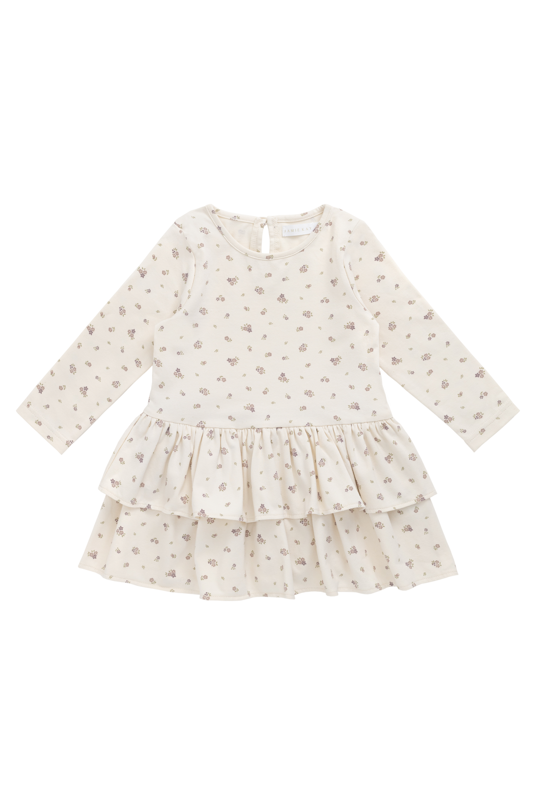 Organic Cotton Fayette Dress - Irina Tofu Childrens Dress from Jamie Kay NZ