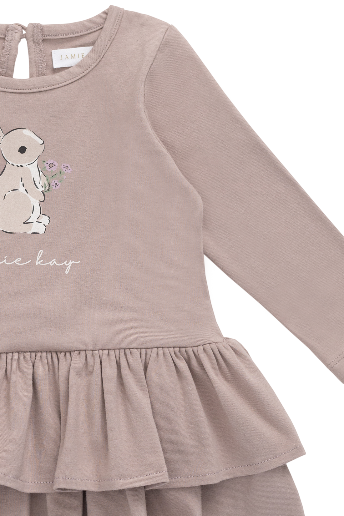 Organic Cotton Fayette Dress - Lavender Musk Childrens Dress from Jamie Kay NZ