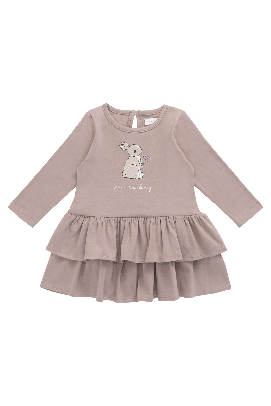 Organic Cotton Fayette Dress - Lavender Musk Childrens Dress from Jamie Kay NZ