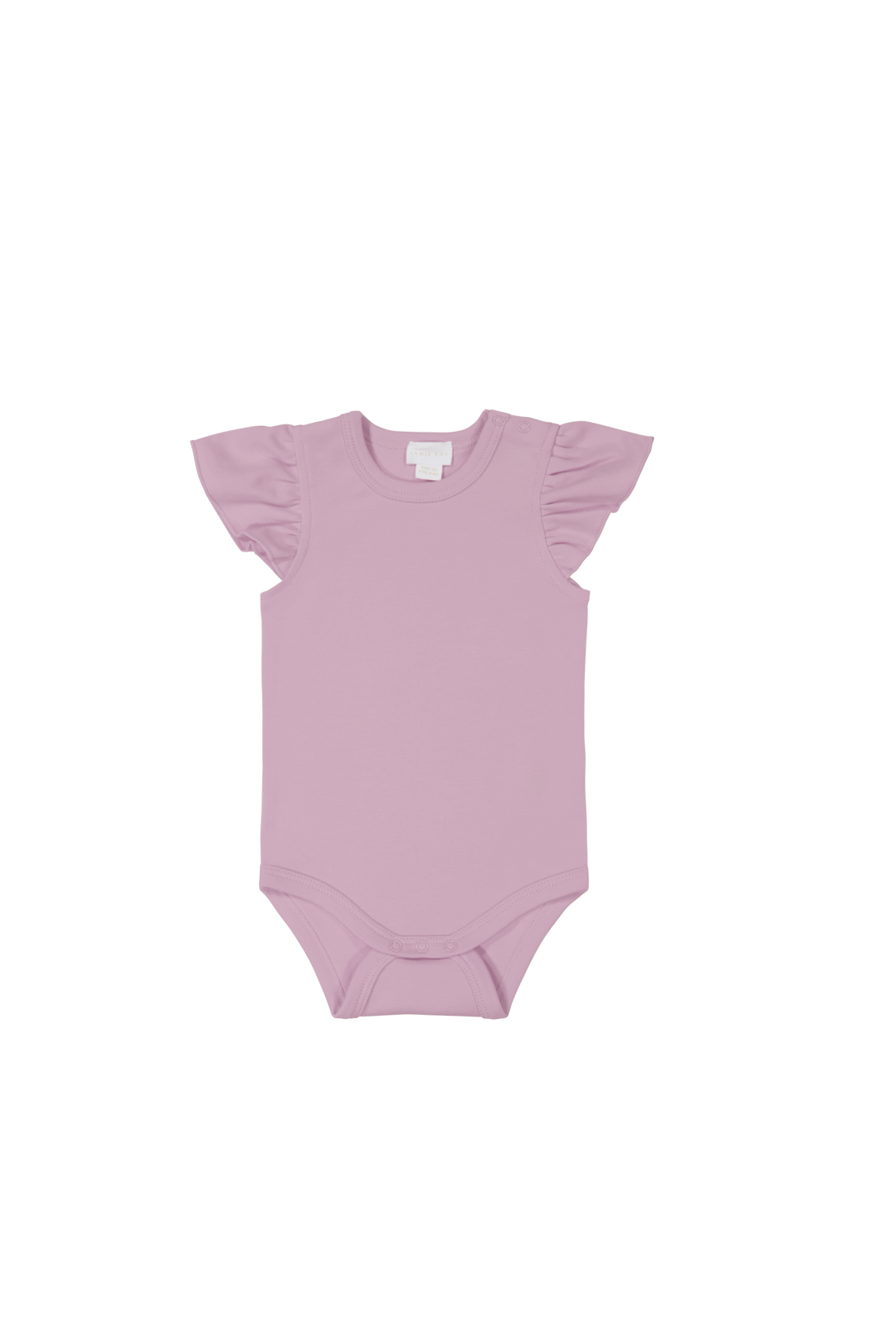 Organic Cotton Fleur Bodysuit - Moon Childrens Bodysuit from Jamie Kay NZ