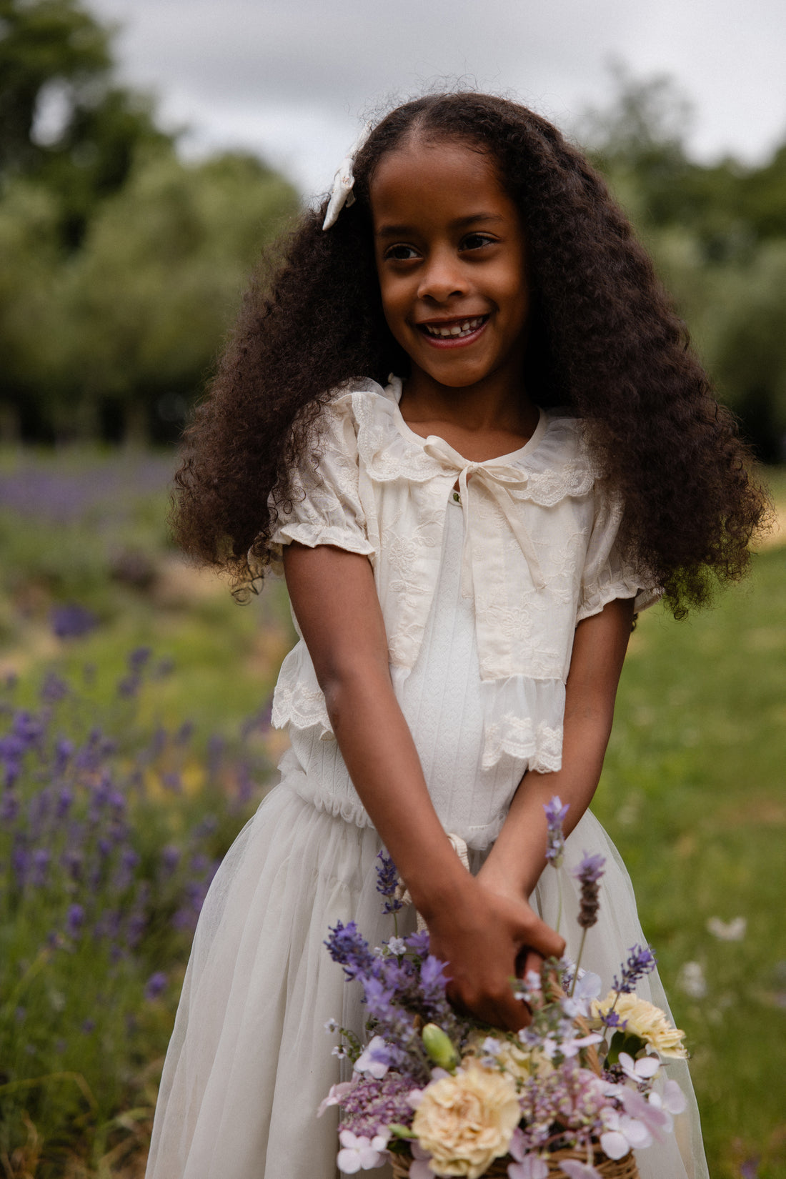 Lucille Skirt - Sea Childrens Skirt from Jamie Kay NZ