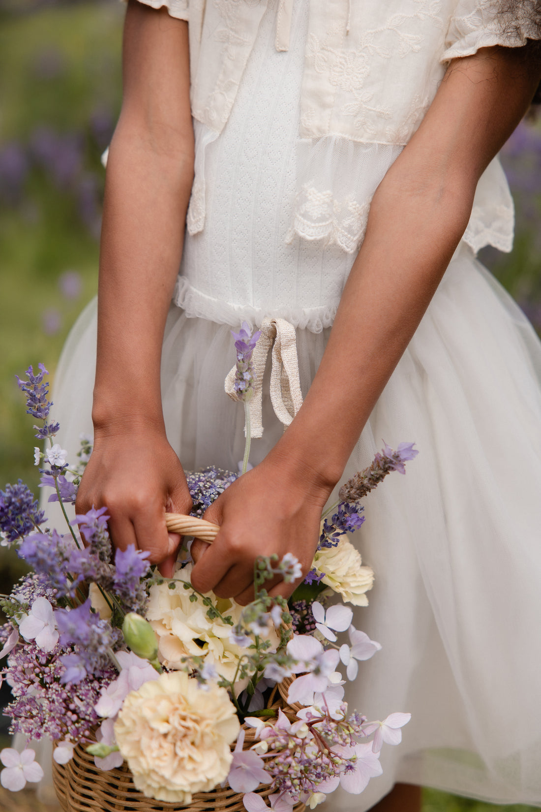 Lucille Skirt - Sea Childrens Skirt from Jamie Kay NZ