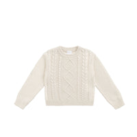 Adam Knit Jumper - Carter Childrens Jumper from Jamie Kay NZ