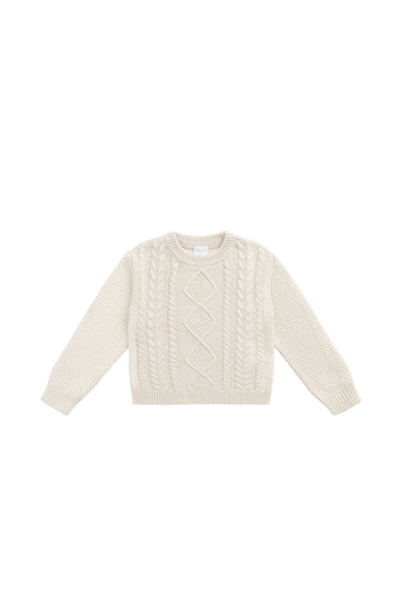 Adam Knit Jumper - Carter Childrens Jumper from Jamie Kay NZ