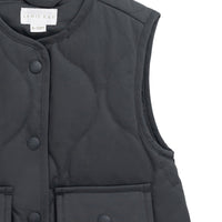 Arie Puffer Vest - Arctic Childrens Jacket from Jamie Kay NZ