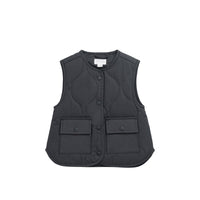 Arie Puffer Vest - Arctic Childrens Jacket from Jamie Kay NZ