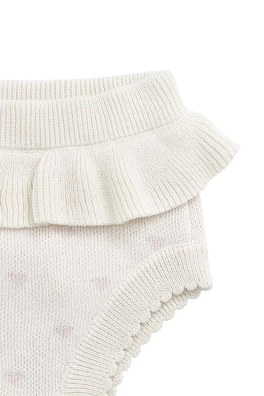 Celine Bloomer - Whisper White Little Love Childrens Bloomer from Jamie Kay NZ