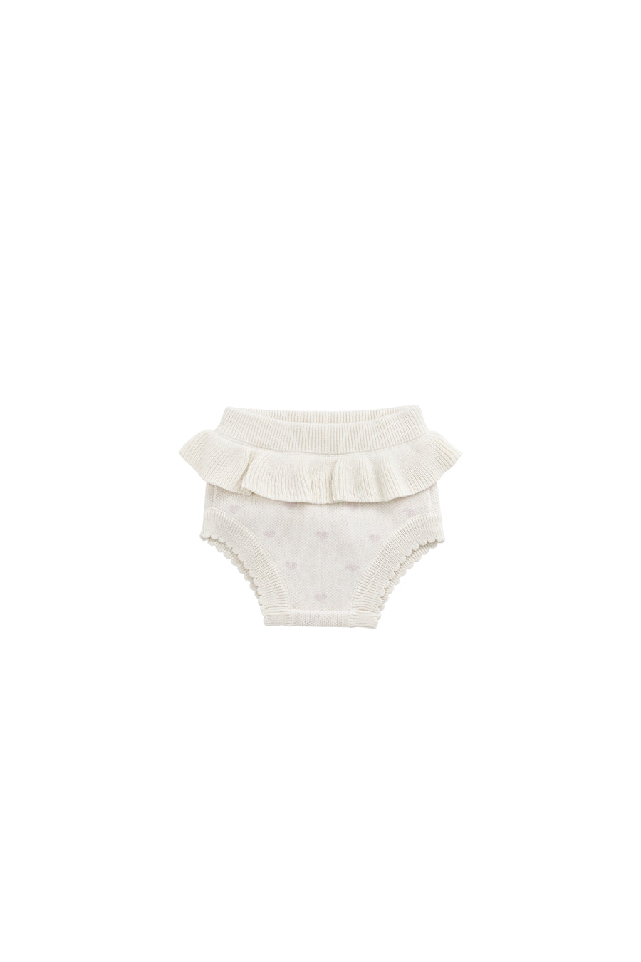 Celine Bloomer - Whisper White Little Love Childrens Bloomer from Jamie Kay NZ