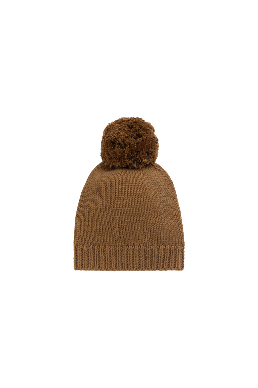 Ethan Hat - Autumn Bronze Childrens Beanie from Jamie Kay NZ