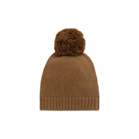 Ethan Hat - Autumn Bronze Childrens Beanie from Jamie Kay NZ