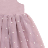 Lottie Dress - Petite Heart Melody Childrens Dress from Jamie Kay NZ