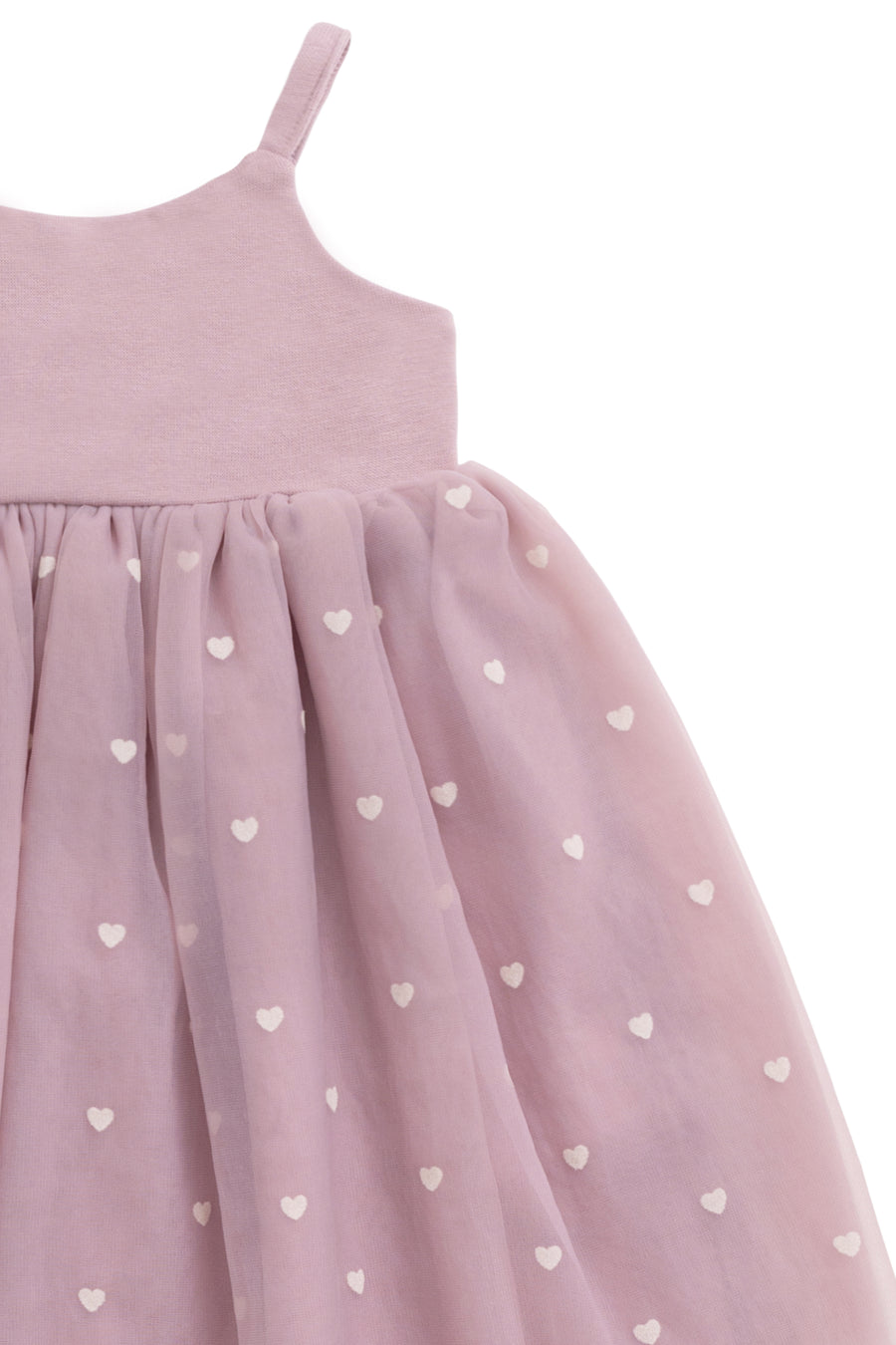 Lottie Dress - Petite Heart Melody Childrens Dress from Jamie Kay NZ