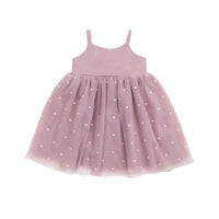 Lottie Dress - Petite Heart Melody Childrens Dress from Jamie Kay NZ