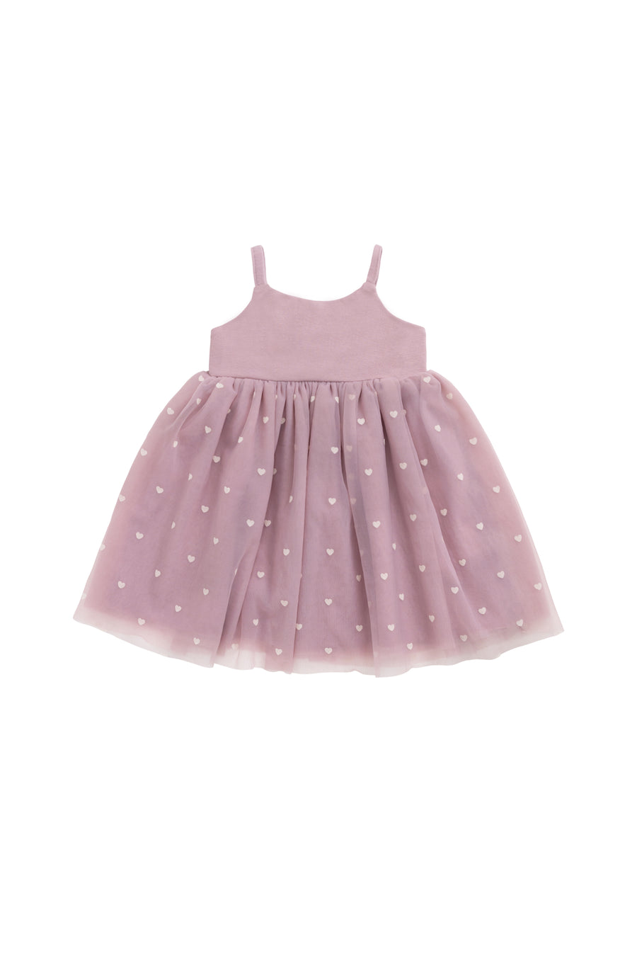 Lottie Dress - Petite Heart Melody Childrens Dress from Jamie Kay NZ