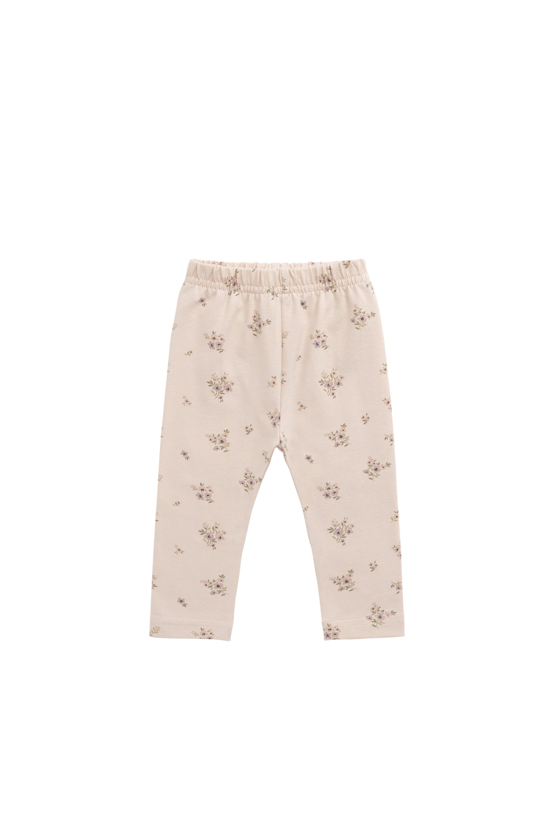 Organic Cotton Everyday Legging - Goldie Bouquet Pink Tint Childrens Legging from Jamie Kay NZ