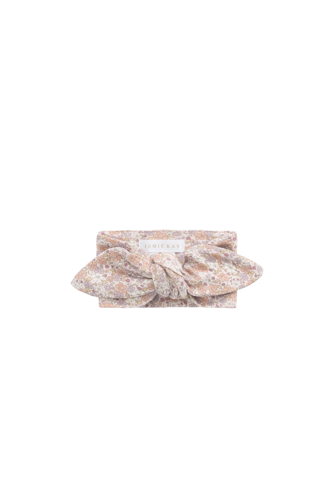 Organic Cotton Headband - Chloe Mauve Childrens Headband from Jamie Kay NZ