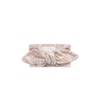 Organic Cotton Headband - Chloe Mauve Childrens Headband from Jamie Kay NZ