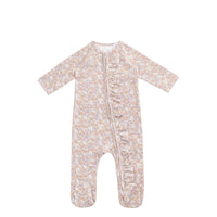 Organic Cotton Melanie Onepiece - Chloe Mauve Childrens Onepiece from Jamie Kay NZ