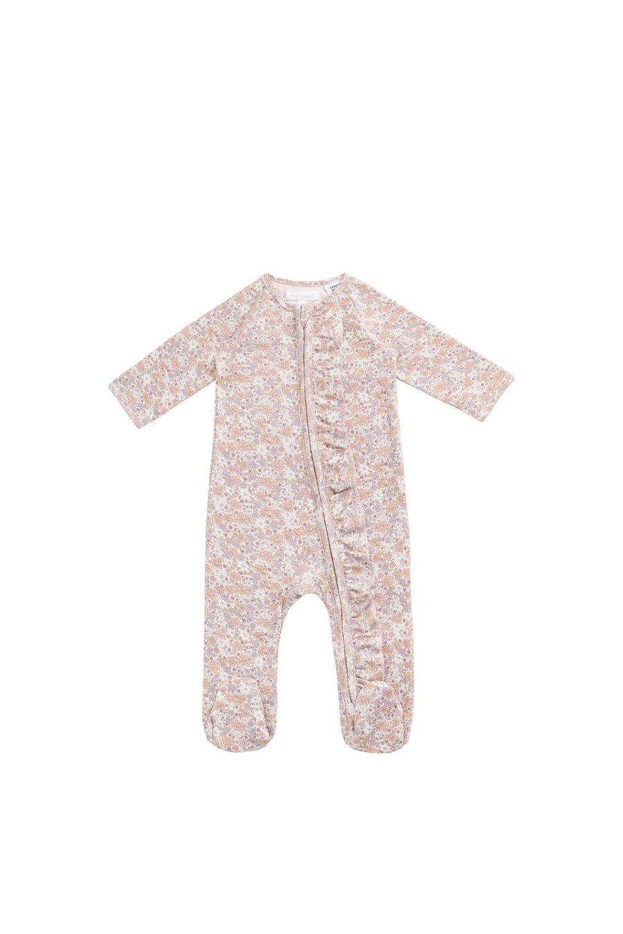 Organic Cotton Melanie Onepiece - Chloe Mauve Childrens Onepiece from Jamie Kay NZ