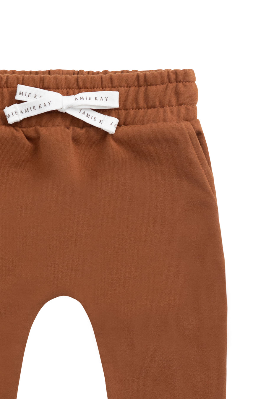 Organic Cotton Morgan Track Pant Ginger – Jamie Kay NZ