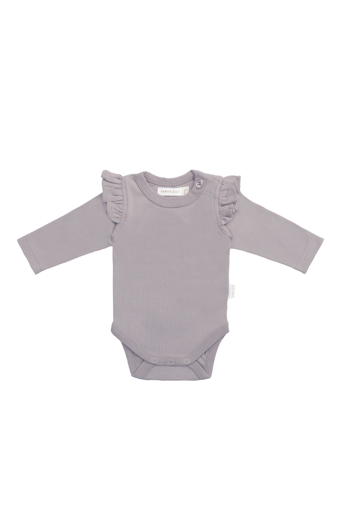 Organic Cotton Ana Bodysuit - Moon Childrens Bodysuit from Jamie Kay NZ