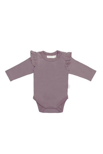 Organic Cotton Ana Bodysuit - Twilight Childrens Bodysuit from Jamie Kay NZ