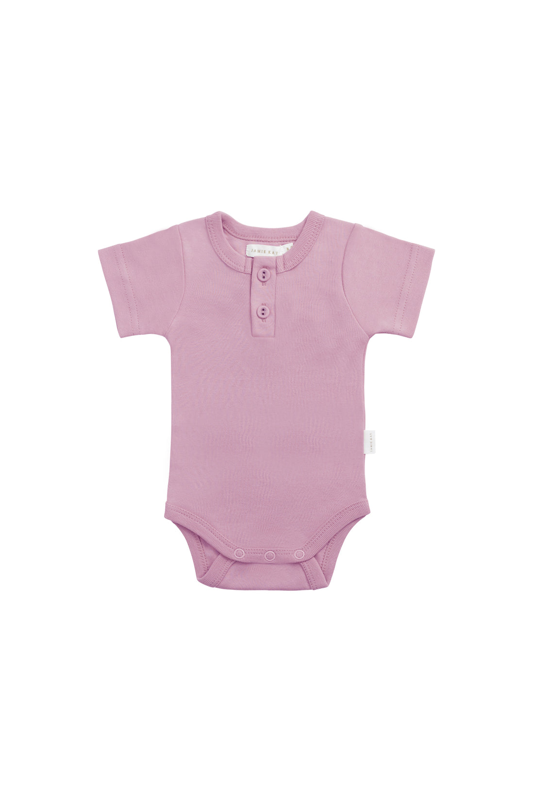 Organic Cotton Benny Tee Bodysuit - Lily Childrens Bodysuit from Jamie Kay NZ