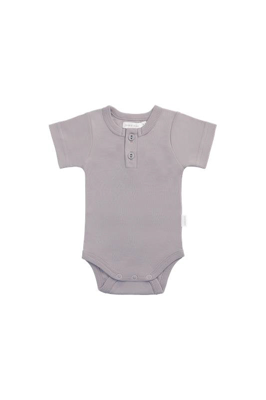 Organic Cotton Benny Tee Bodysuit - Moon Childrens Bodysuit from Jamie Kay NZ