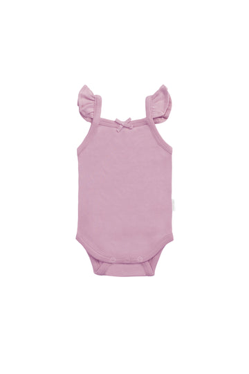 Organic Cotton Bettina Bodysuit - Lily Childrens Bodysuit from Jamie Kay NZ