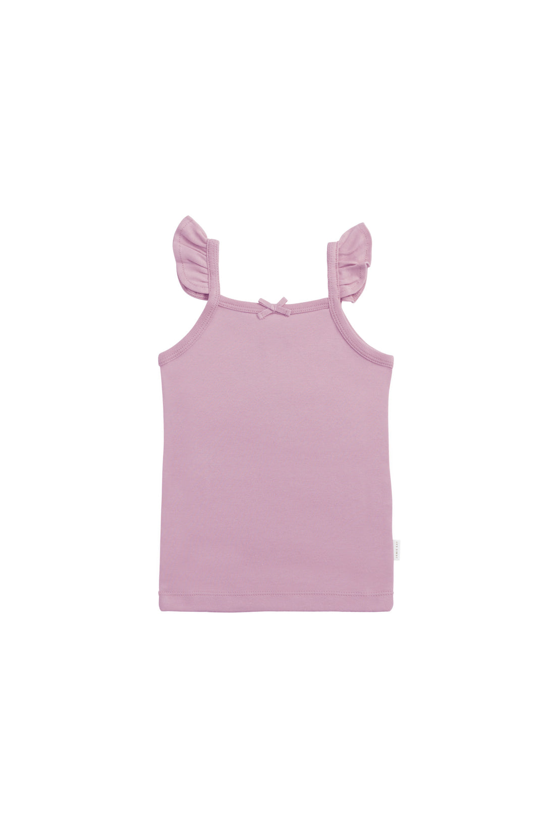 Organic Cotton Bettina Singlet - Lily Childrens Singlet from Jamie Kay NZ