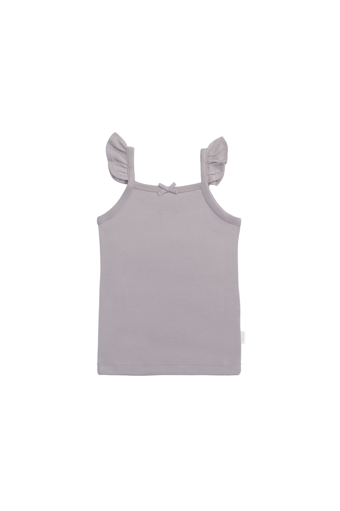Organic Cotton Bettina Singlet - Moon Childrens Singlet from Jamie Kay NZ