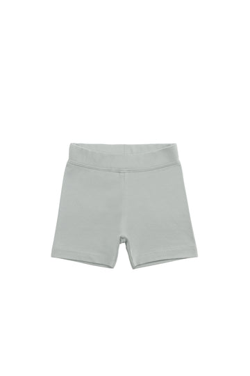 Organic Cotton Bike Short - Lake Childrens Shorts from Jamie Kay NZ