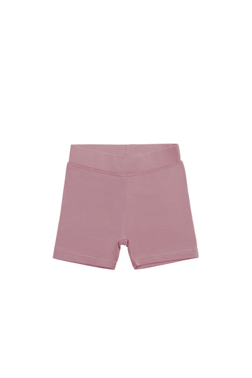 Organic Cotton Bike Short - Lillium Childrens Shorts from Jamie Kay NZ
