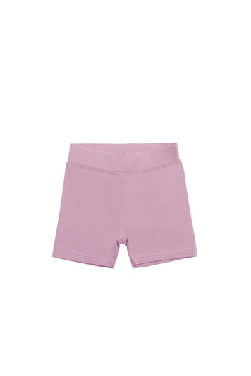 Organic Cotton Bike Short - Lily Childrens Shorts from Jamie Kay NZ