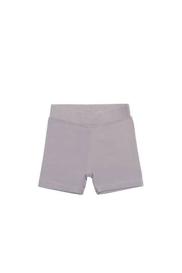 Organic Cotton Bike Short - Moon Childrens Shorts from Jamie Kay NZ
