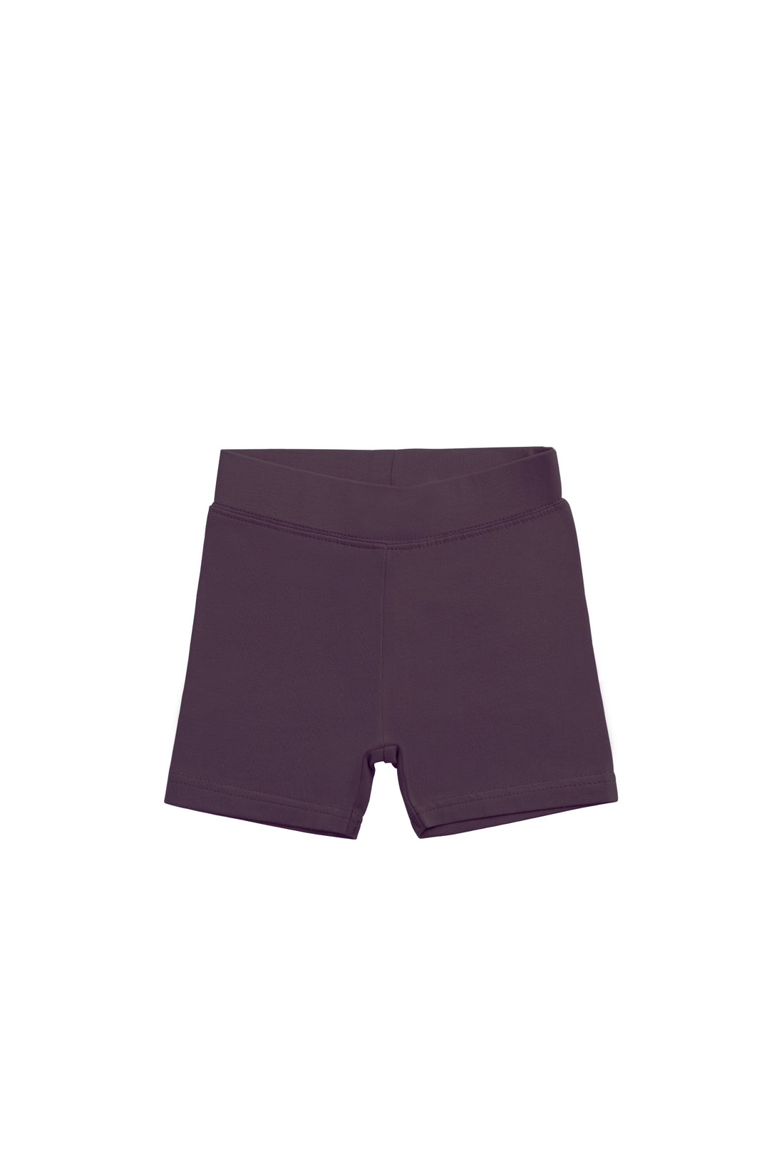 Organic Cotton Bike Short - Sugar Plum Childrens Shorts from Jamie Kay NZ