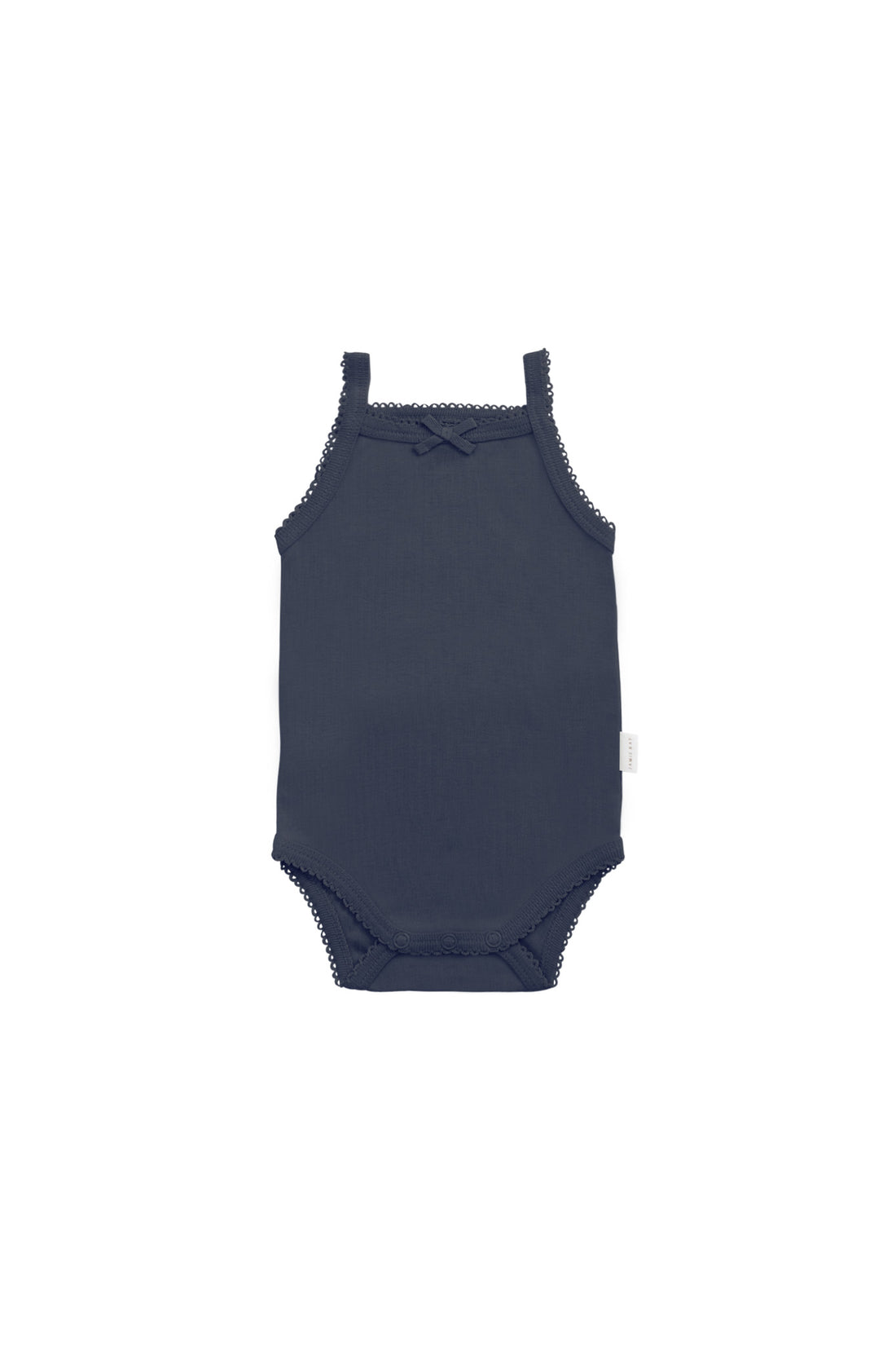 Organic Cotton Bridget Singlet Bodysuit - Orion Childrens Singlet Bodysuit from Jamie Kay NZ