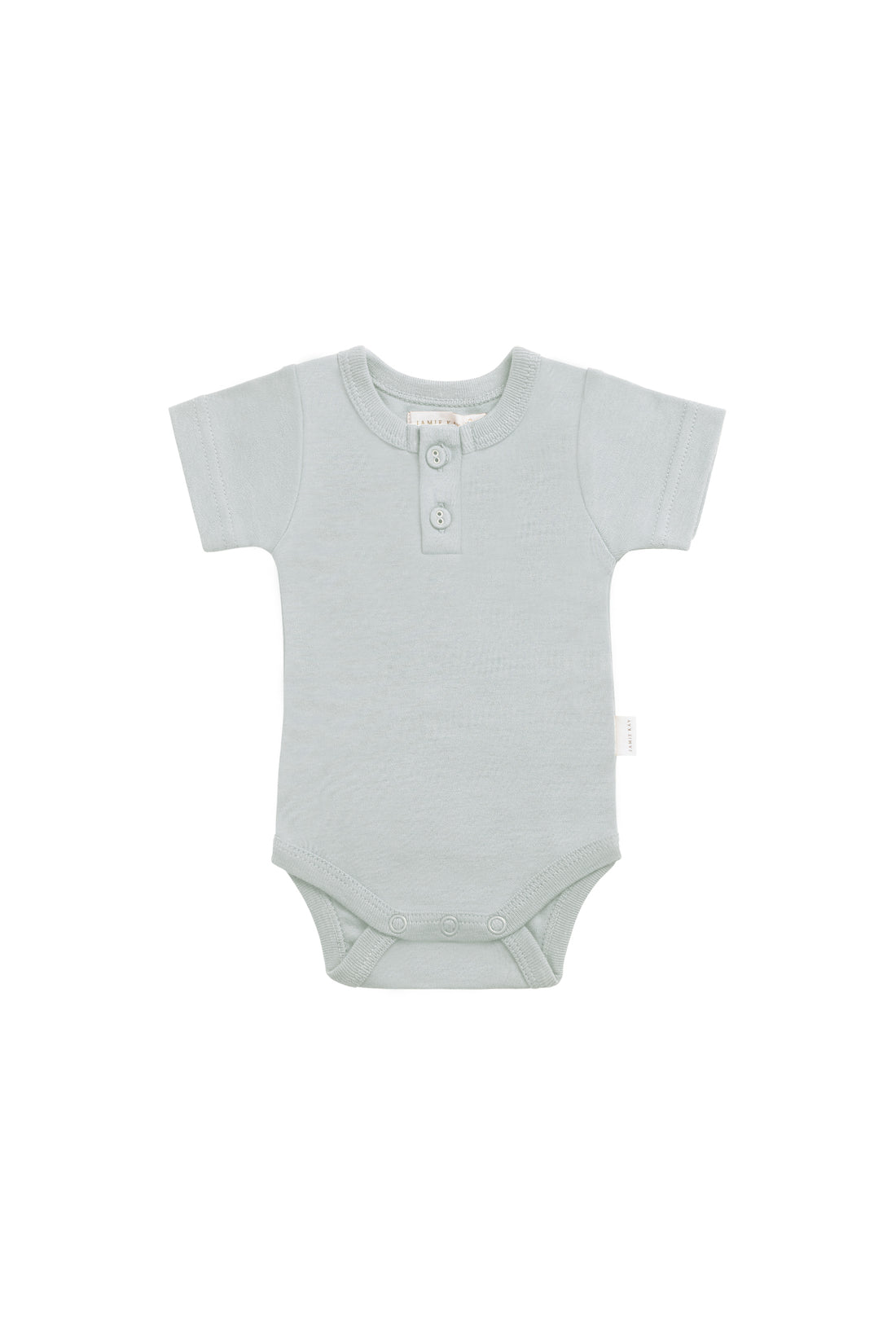 Organic Cotton Darcy Tee Bodysuit - Mineral