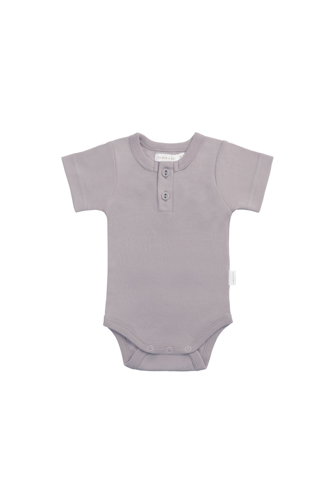 Organic Cotton Darcy Tee Bodysuit - Moon Childrens Bodysuit from Jamie Kay NZ