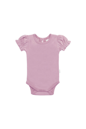 Organic Cotton Elly Bodysuit - Lily Childrens Bodysuit from Jamie Kay NZ