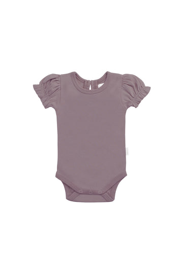 Organic Cotton Elly Bodysuit - Twilight Childrens Bodysuit from Jamie Kay NZ