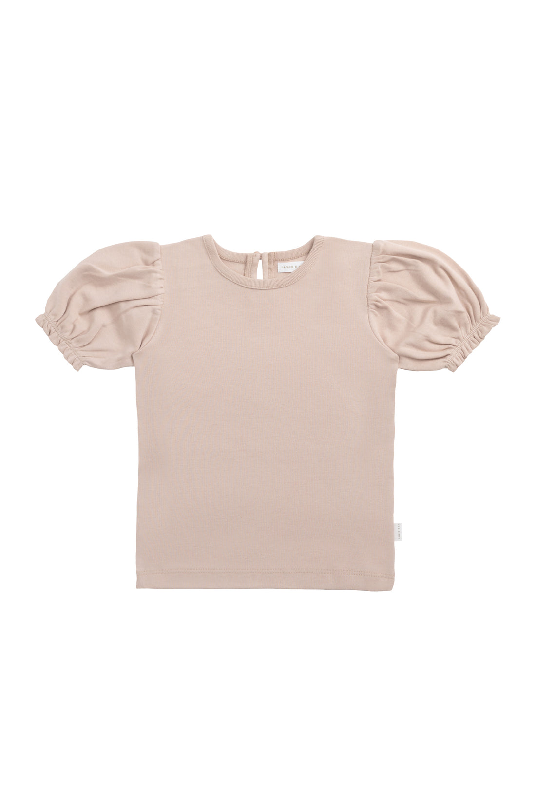 Organic Cotton Elly Top - Blushing Berry Childrens Top from Jamie Kay NZ